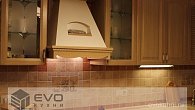 Вытяжка Elikor Бельведер 90П-650-П3Д бежевый / бук крем патина золото (фото 3)